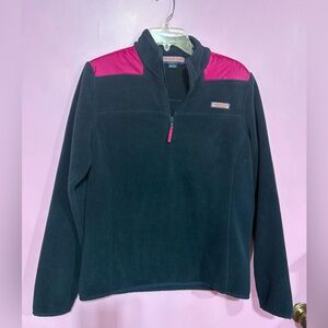 Vineyard Vines Navy and Pink Sweatshirt